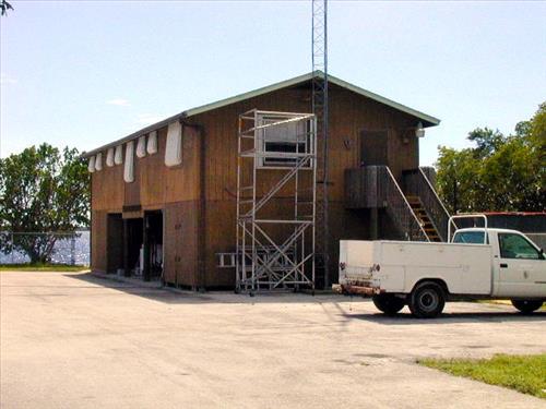Gulf Coast District Visitor Center and Maintenance Buildings