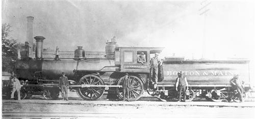 011/001.070--Boston & Maine Railroad Locomotives [GROUP 3]