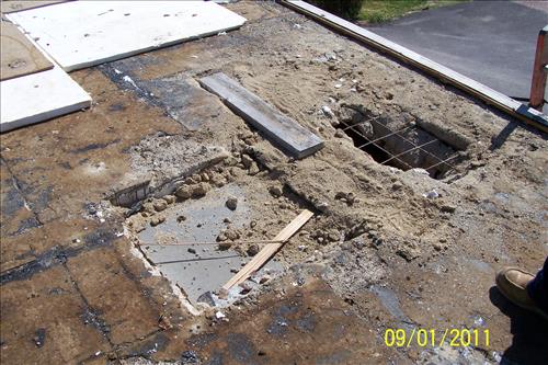 BADL Facility Management Collection: Cedar Pass District - Cedar Pass Lodge - Emergency Roof Repair - 1,460 square feet