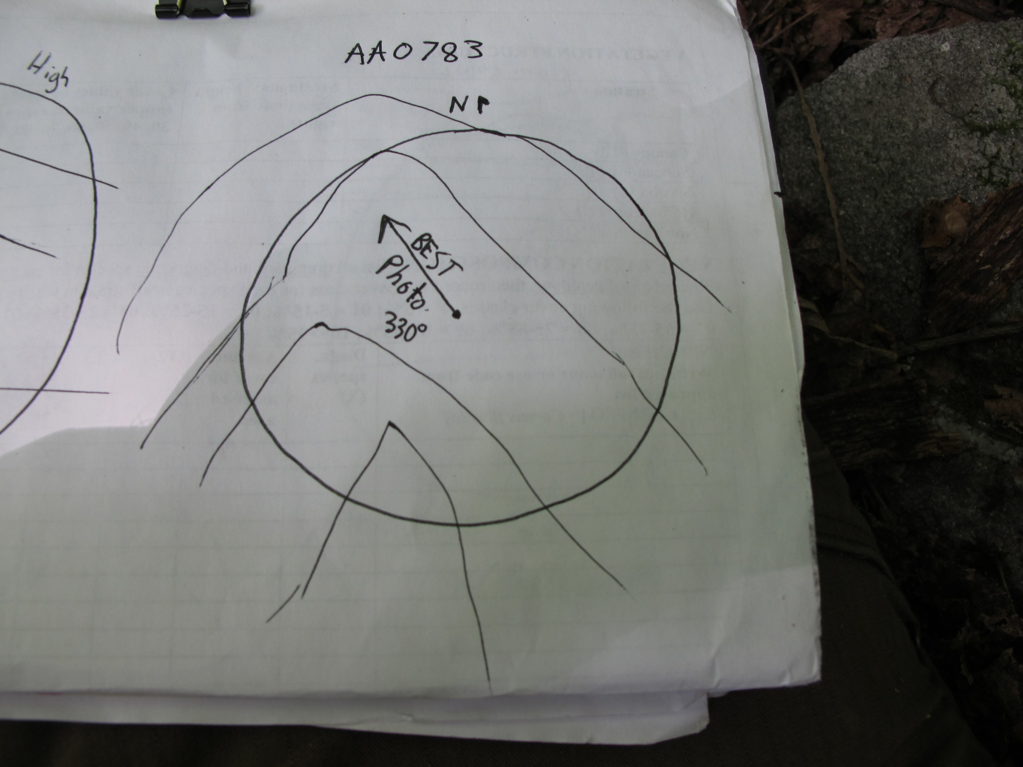 GRSM Accuracy Assessment. Plot Code: GRSM_AA_0783_7