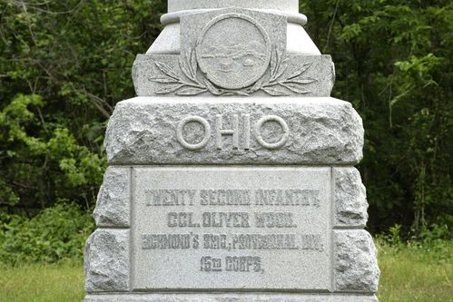 22nd Ohio Infantry Monument