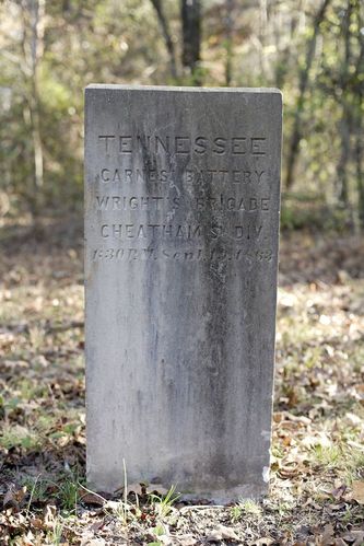 Carne's Tennessee Battery Marker