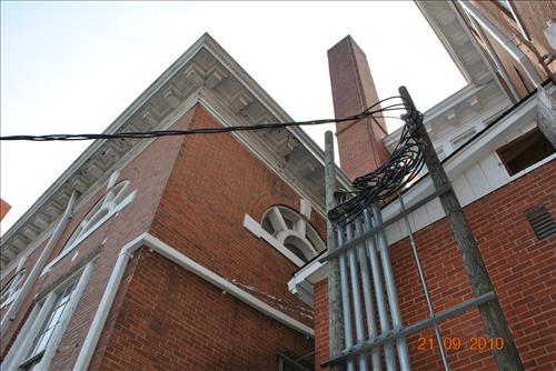 Allen University Chappelle Auditorium Sept 2010-1