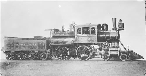 011/001.301--Erie Railroad Locomotives [Group 2]