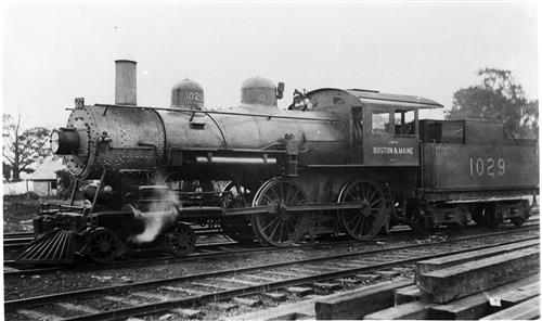 011/001.070--Boston & Maine Railroad Locomotives [GROUP 5]