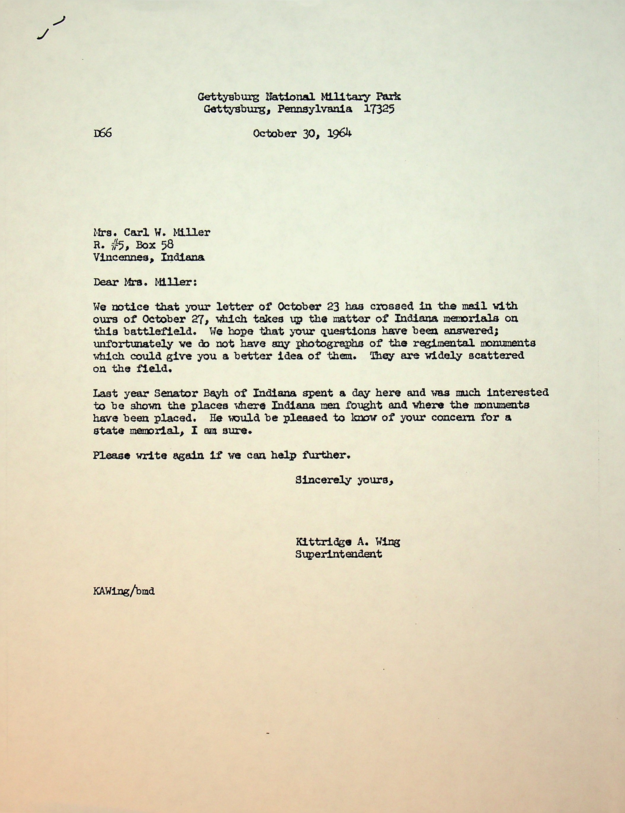 Typed Document