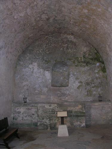 St. Mark's Chapel at Castillo de San Marcos National Monument in January 2008