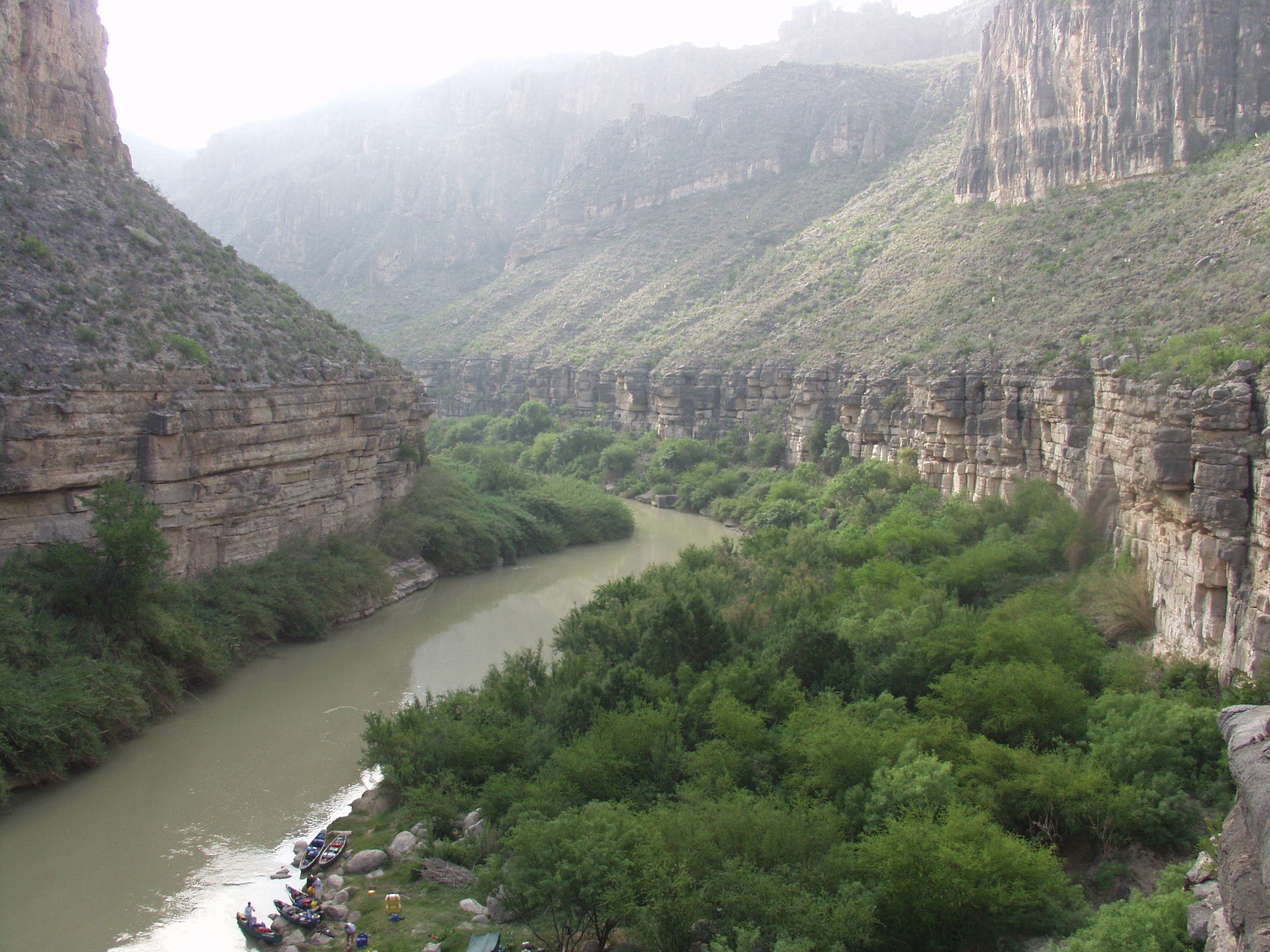 Photo of the Rio Grande