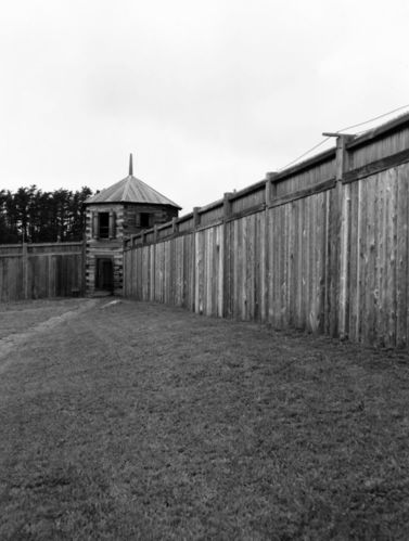 Bastion at Fort Ross in June 1958