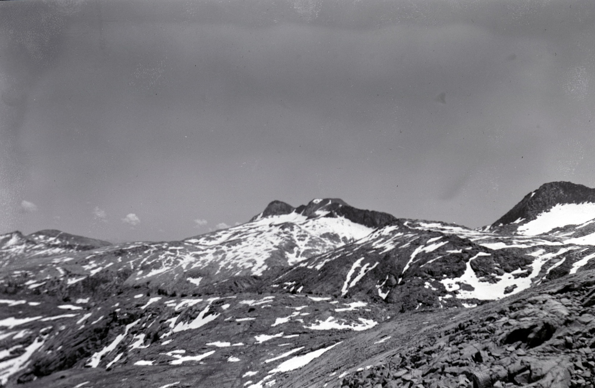 Possibly in the Vogelsang area?