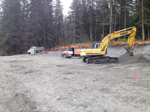 Site has been completely cleared