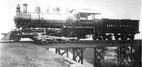 Cleveland, Cincinnati, Chicago & St. Louis no. 710 [2-8-0]