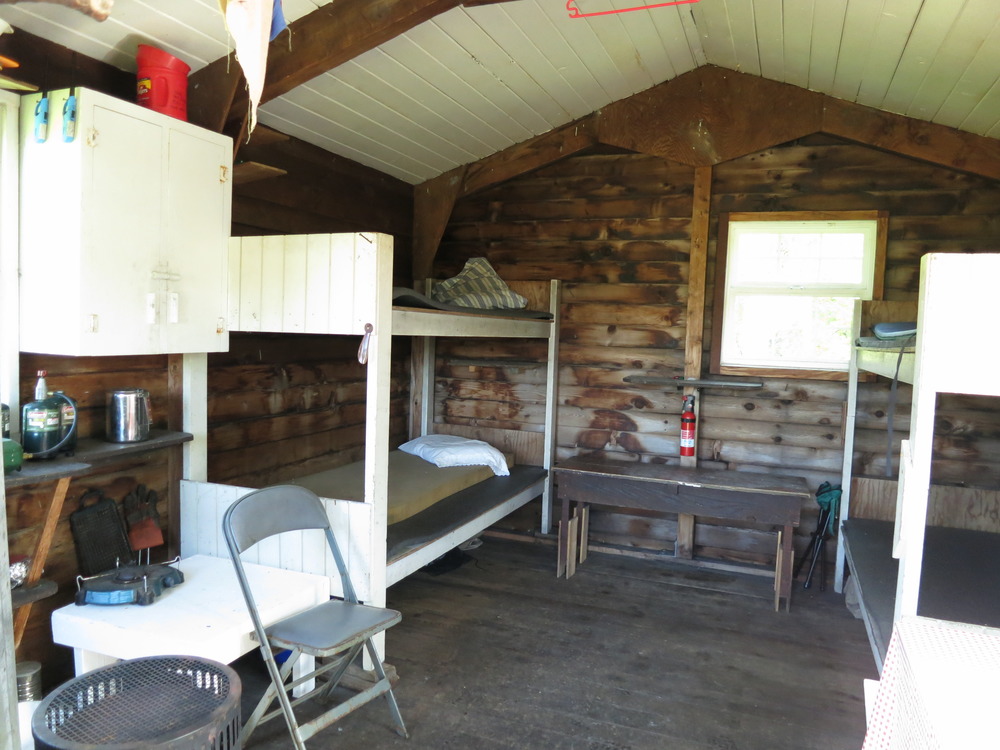 Public-use Cabin interior 