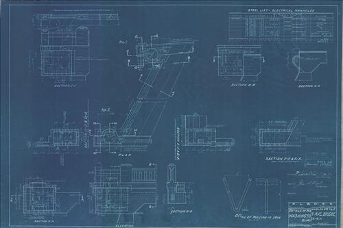 20475.BL-Elmira, NY--Washington Avenue [1930-1932]