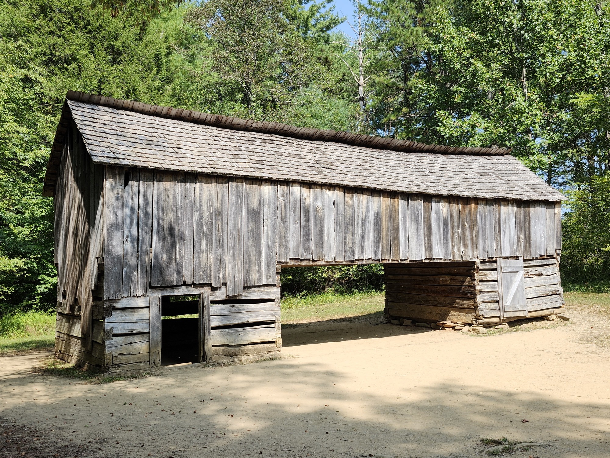 Image of John P. Cable Drive Through Barn