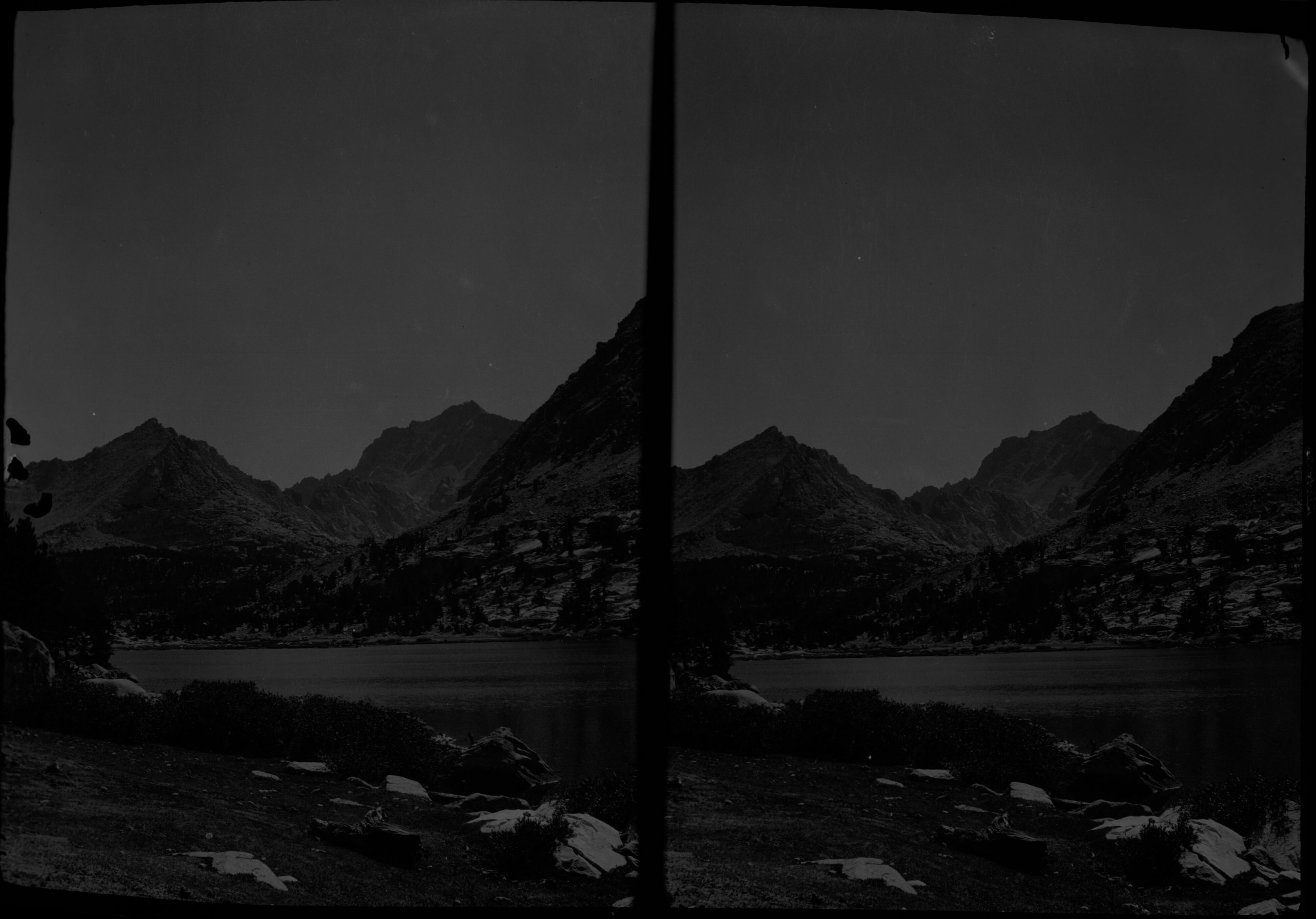 SEKI Roberts Collection Series: 2 Negatives; 15 Stereographs