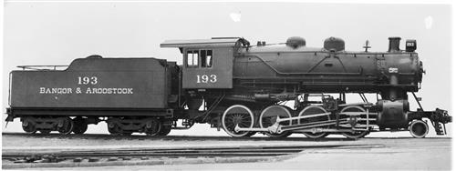011/001.046--Bangor & Aroostock Railroad Locomotives [GROUP 1]
