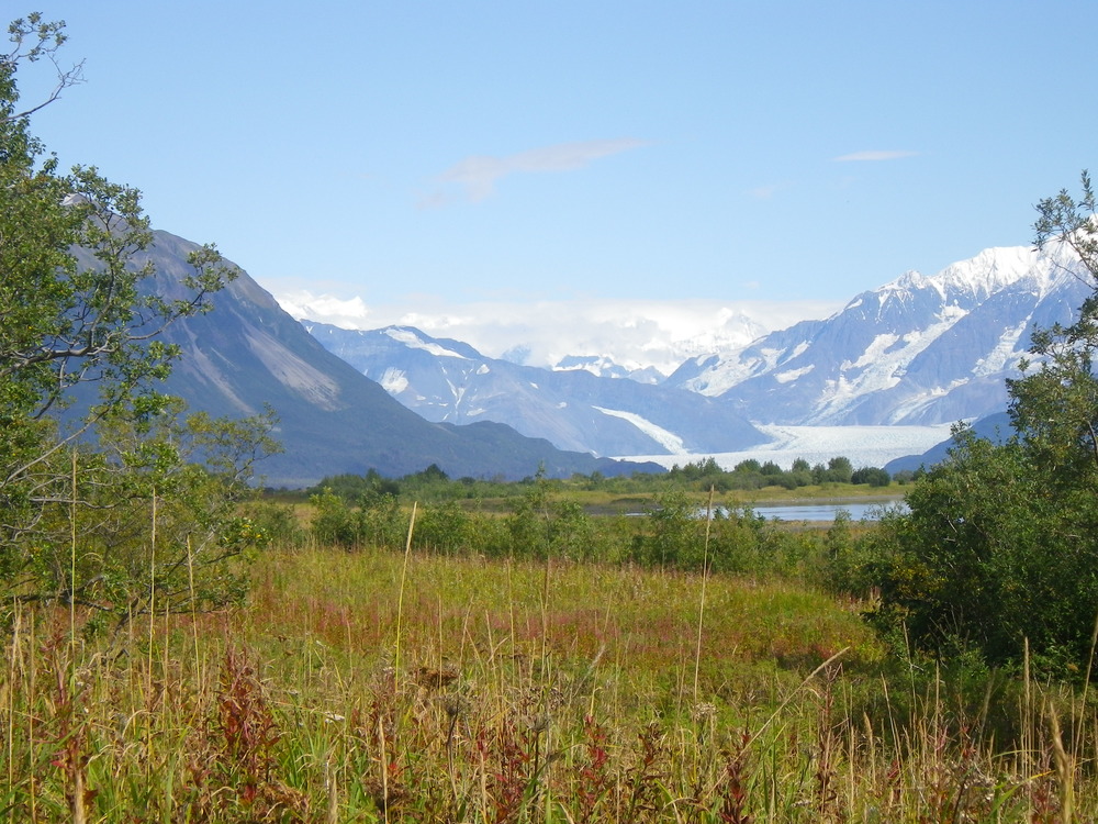 Beautiful scenery abounds