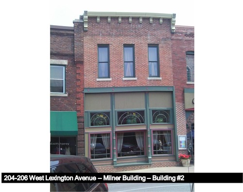 Commercial style building