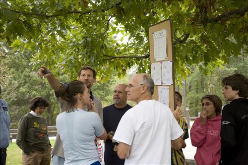 Fall Fun Run maps and orientation