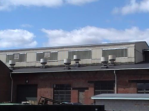 Locomotive Shop Rubber Roof System and Exterior Repairs Project  March 2009
