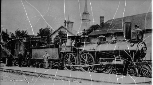 Boston & Albany no. 0150 [4-4-0]