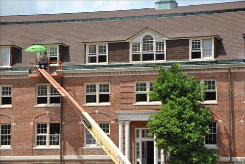 Sampson Hall Window Restoration - FAMU