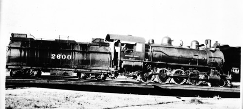Southern Pacific no. 2600 [2-8-0]