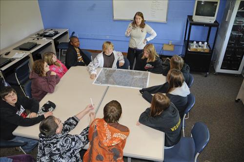 Cuyahoga Valley Environmental Education Center, Project Preparation 2