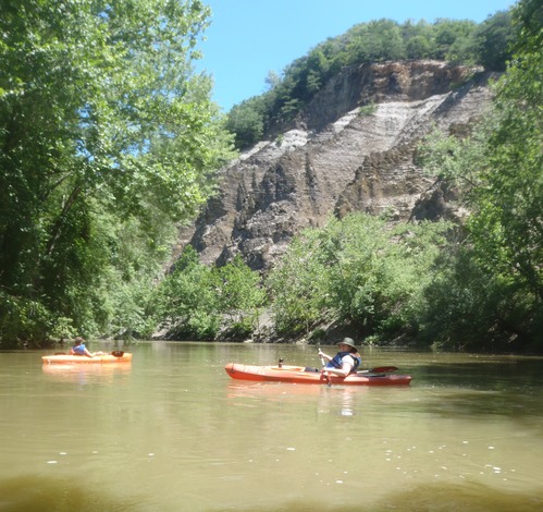 Ranger Canoe/Kayak Program