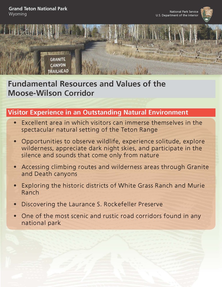 Moose-Wilson Scoping Open House Poster 7