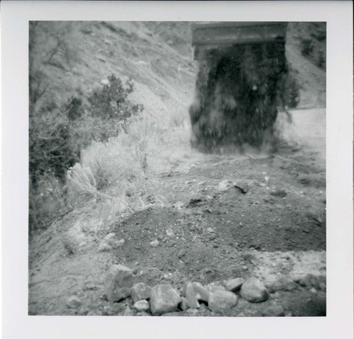 Hidden Canyon trail damage and repairs.