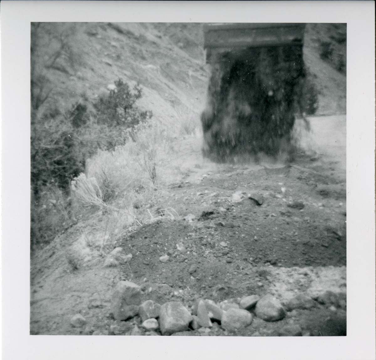 Hidden Canyon trail damage and repairs.