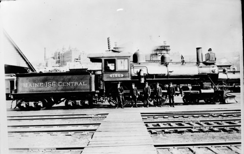 Maine Central no. 156 [4-4-0]