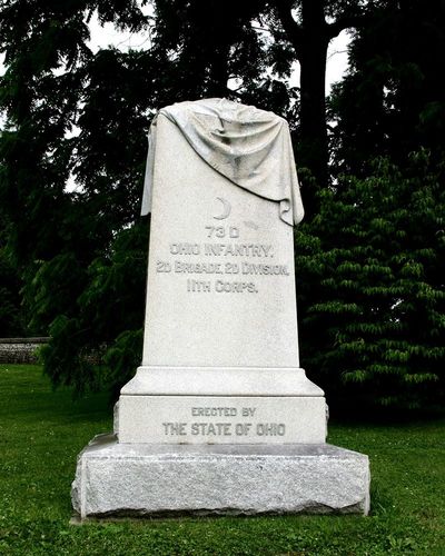 73rd Ohio Infantry Monument