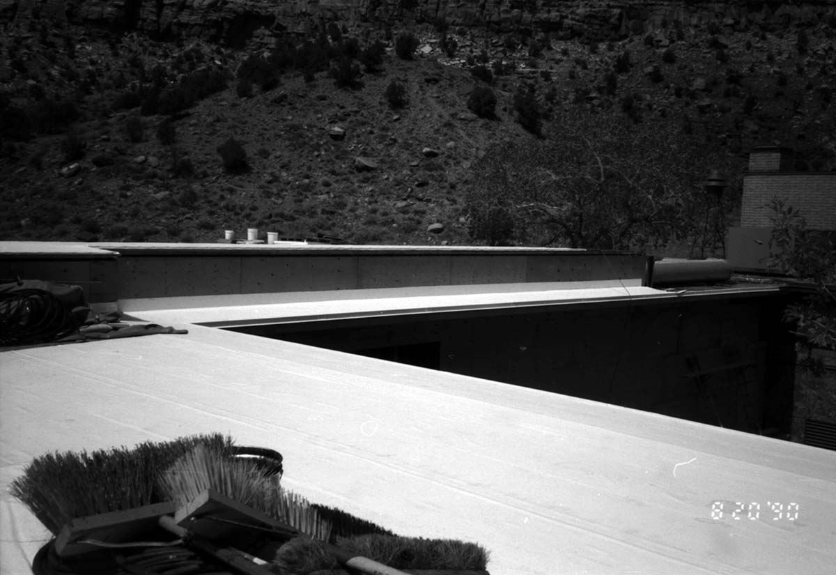 Construction of headquarters addition.