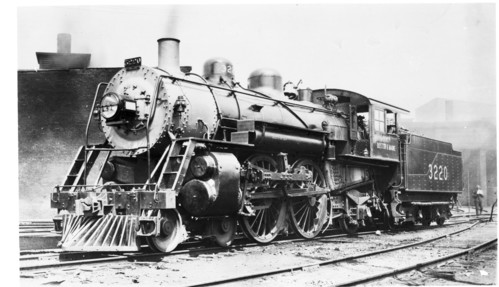 Boston & Maine no. 3220 [4-4-2]