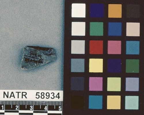 NATR   58934 -- Untyped projectile point