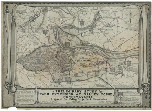 A Preliminary Study for Park Extension of Valley Forge, PA
