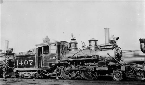 011/001.373--Illinois Central Railroad Locomotives [Group 3]