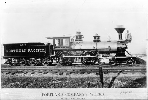 Northern Pacific no. 0187 [4-4-0]