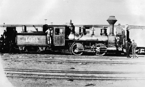 New York Central & Hudson River no. 0109 [0-4-0]