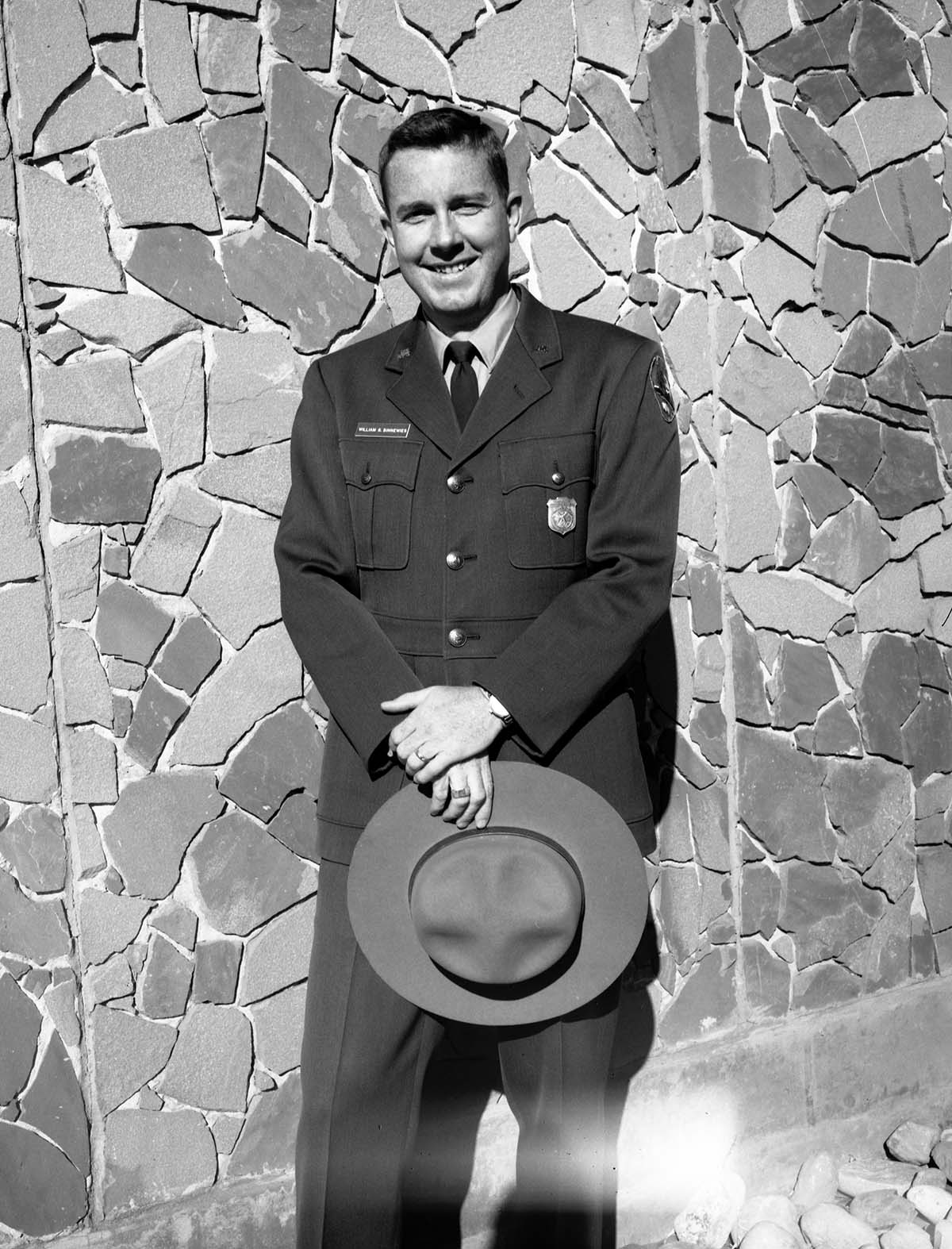 William Binneweis, Jr. On occasion of his transfer to Superintendent of Tuzigoot National Monument.