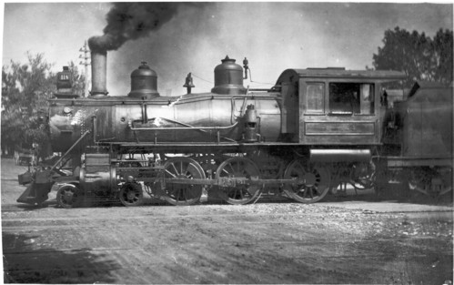 Baltimore & Ohio no. 0118 [4-6-0]