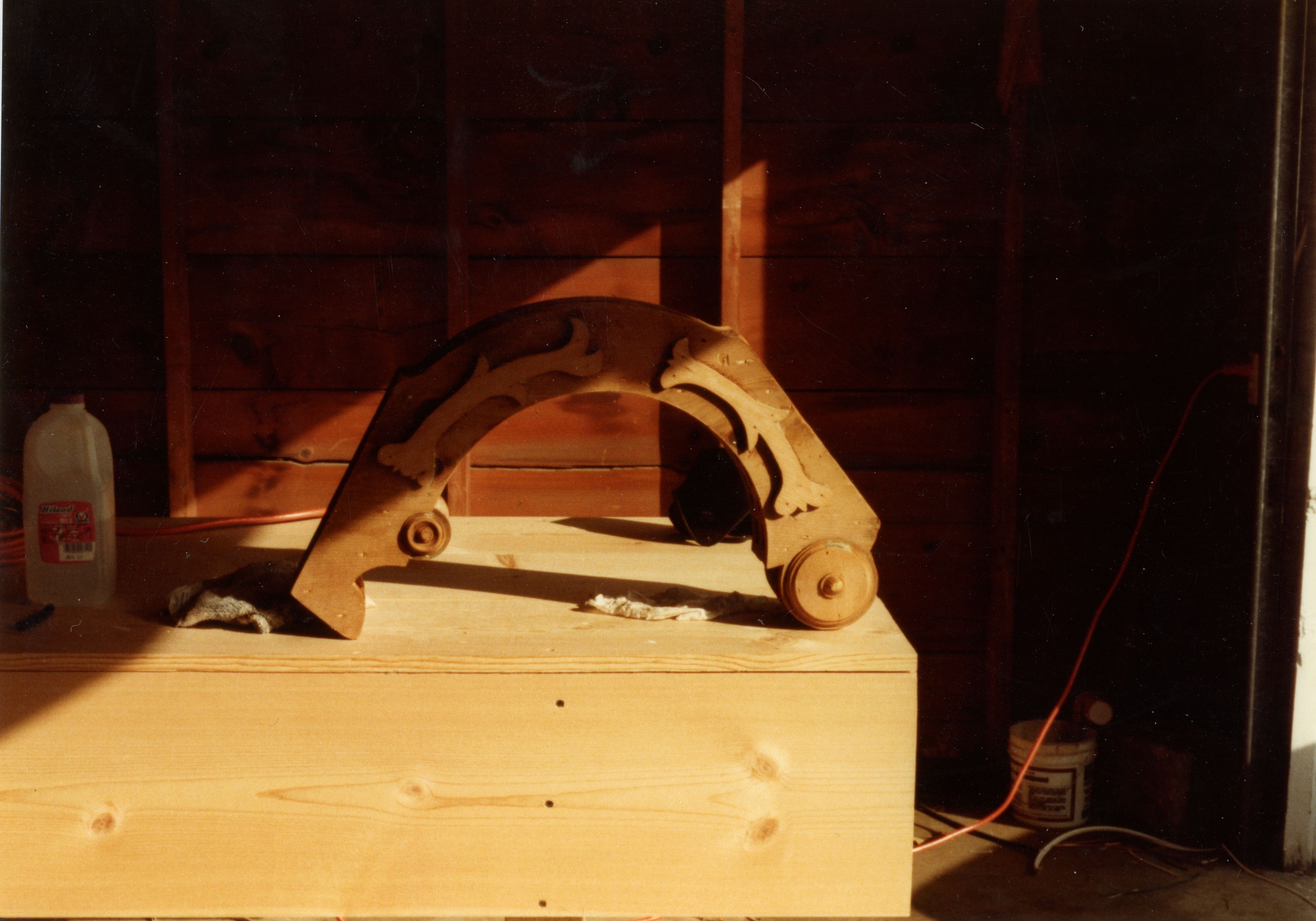 Various angles of bracket cat #58