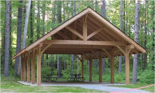 Typical images in Peaks of Otter Campground