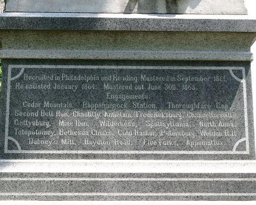 88th Pennsylvania Infantry Monument