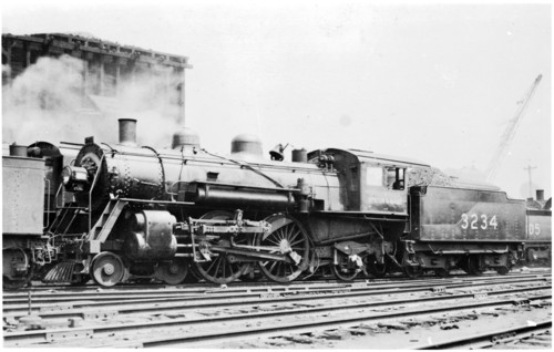 Boston & Maine no. 3234 [4-4-2]