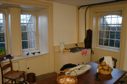 Images of Lindenwald, Martin Van Buren's Historic Home, taken May 2000-June 2008 Part II