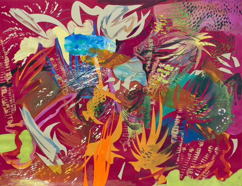 Work of Artist in Residence Natalie Westbrook